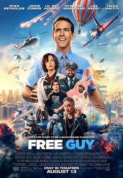 Poster for Free Guy